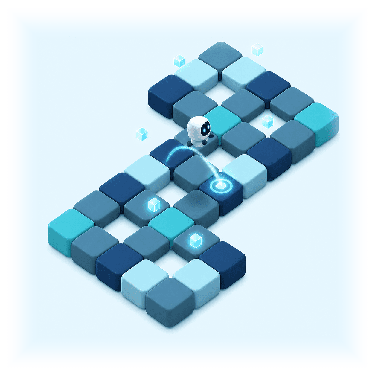 ZILLONO 3D jump scene